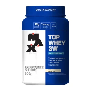 Whey Max Titanium