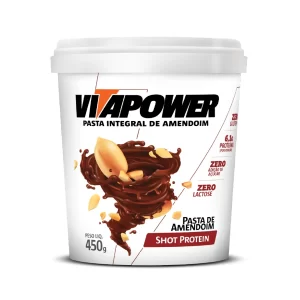 Pasta de Amendoim - Vitapower