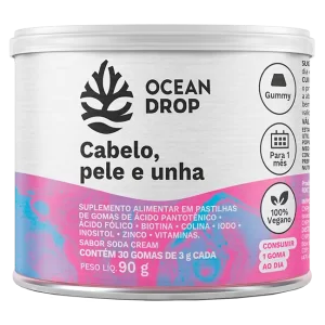 Cabelo, pele e Unha - Ocean Drop