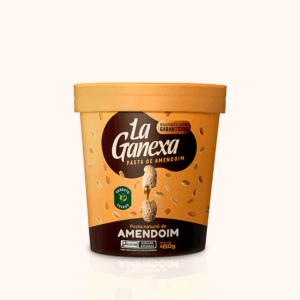 Pasta de Amendoim - La Ganexa