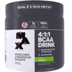 Aminoácidos BCAA 4:1:1 MAX