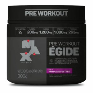Pré-treino Max Titanium - Frutas Silvestres Égide 300g