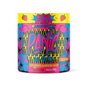 Panic Pré Treino Morango 300G - Adaptogen