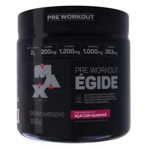 Pré-treino Max Titanium - Açaí c/ Guaraná Égide 300g