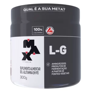 Glutamina - Max Titanium