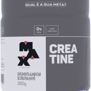 Creatina Max titanium 300g